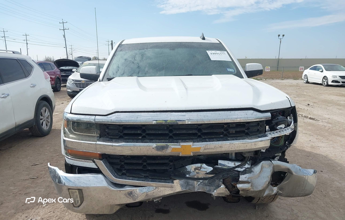Chevrolet Silverado 2016