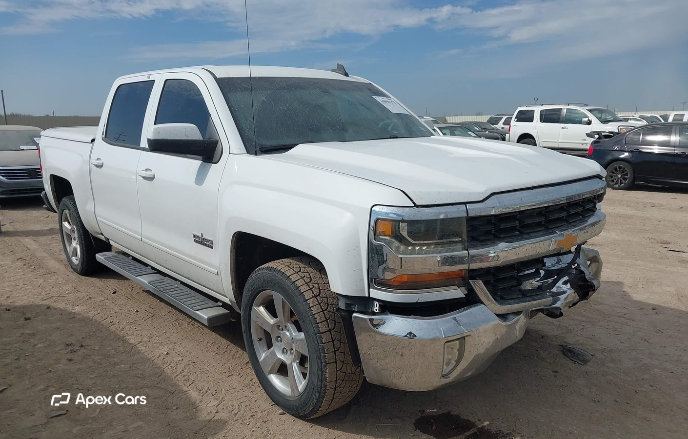 Chevrolet Silverado 2016