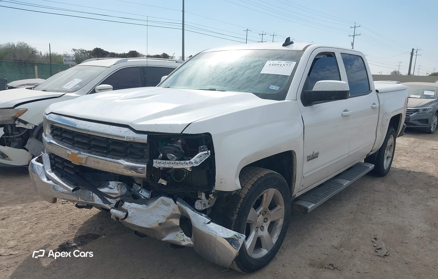 Chevrolet Silverado 2016