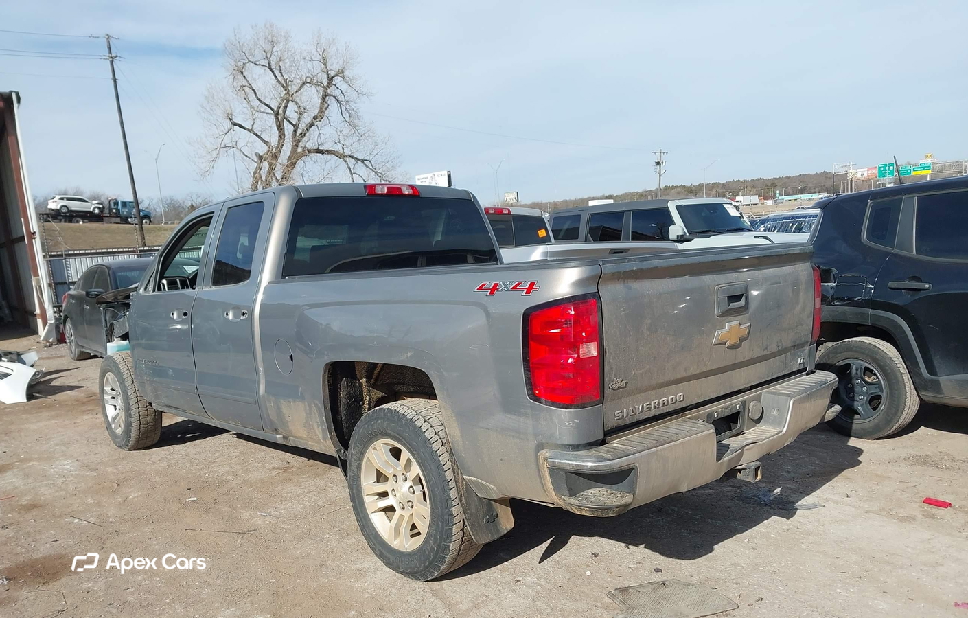 Chevrolet Silverado 2017