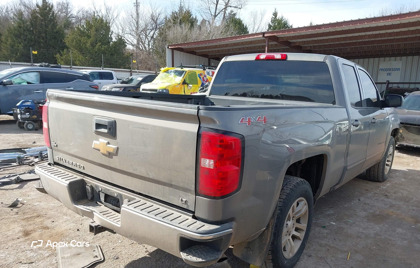Chevrolet Silverado 2017