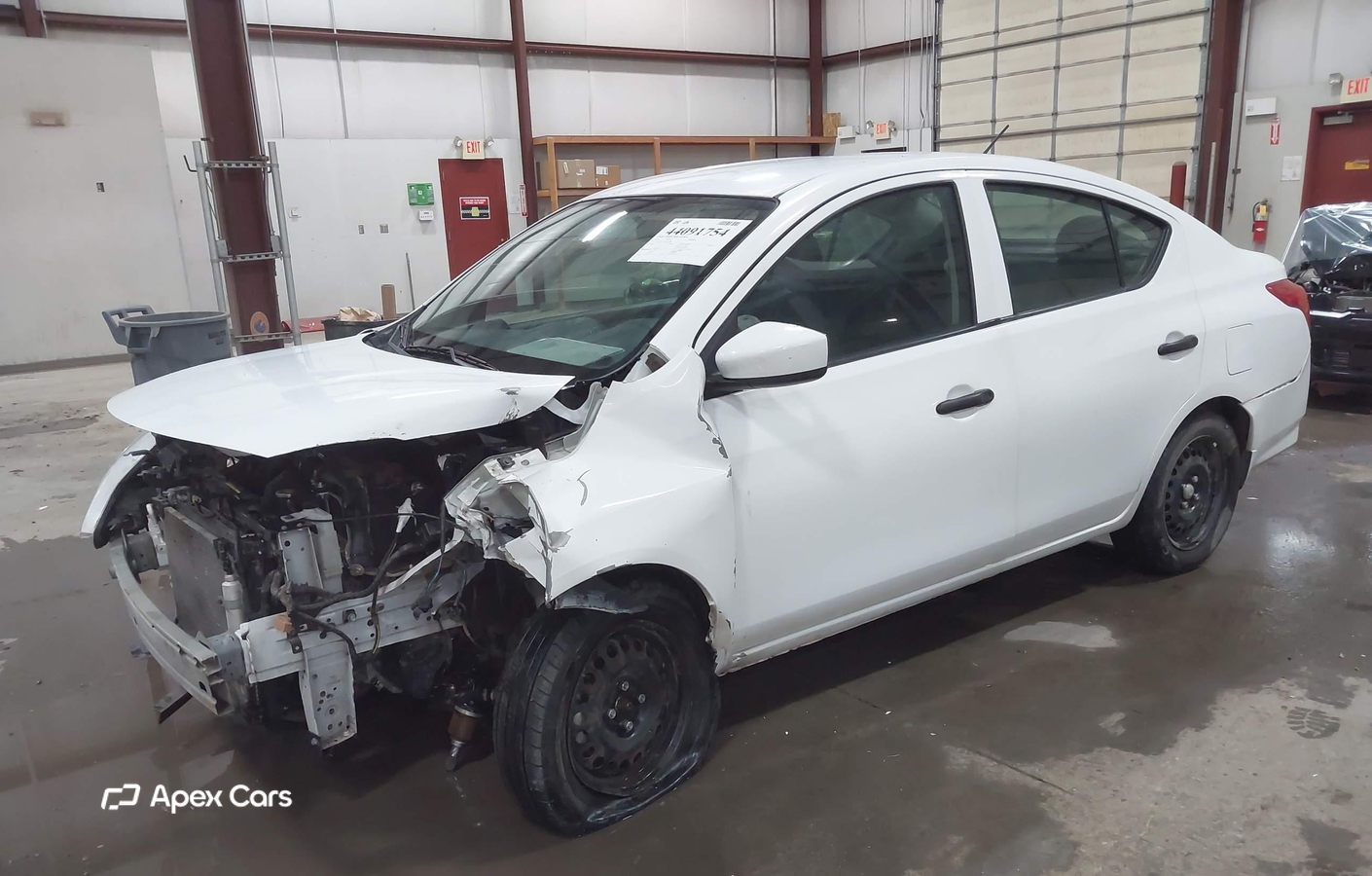 Nissan Versa 2016