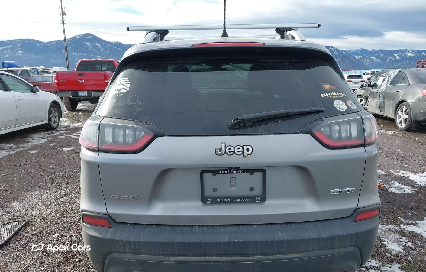 Jeep Cherokee 2019