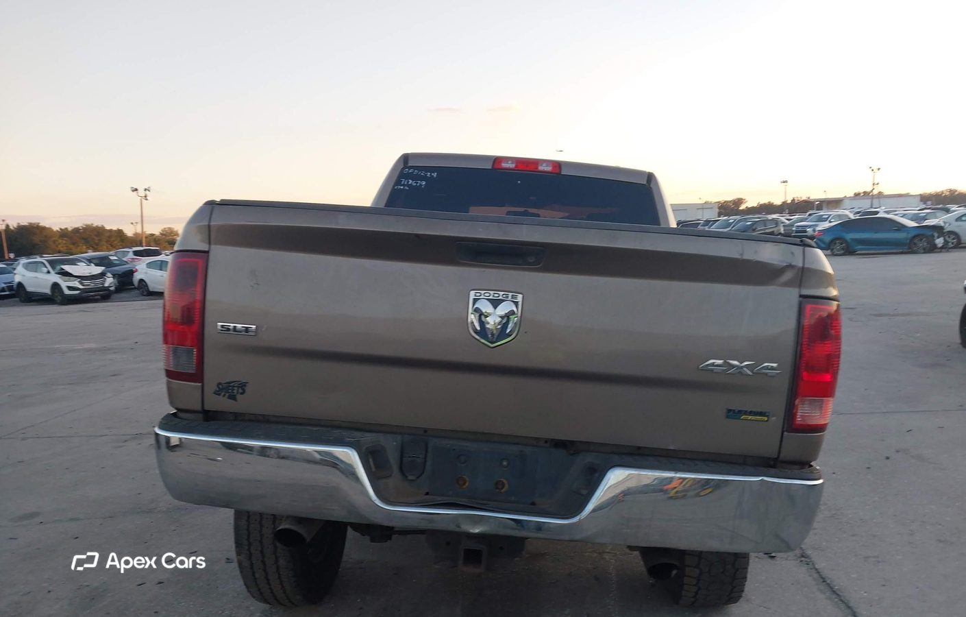 Dodge RAM 2010