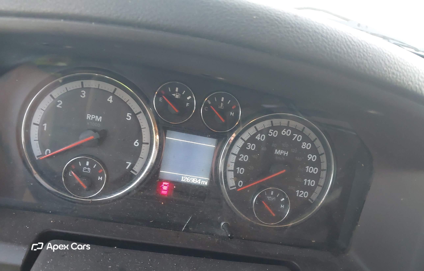 Dodge RAM 2010