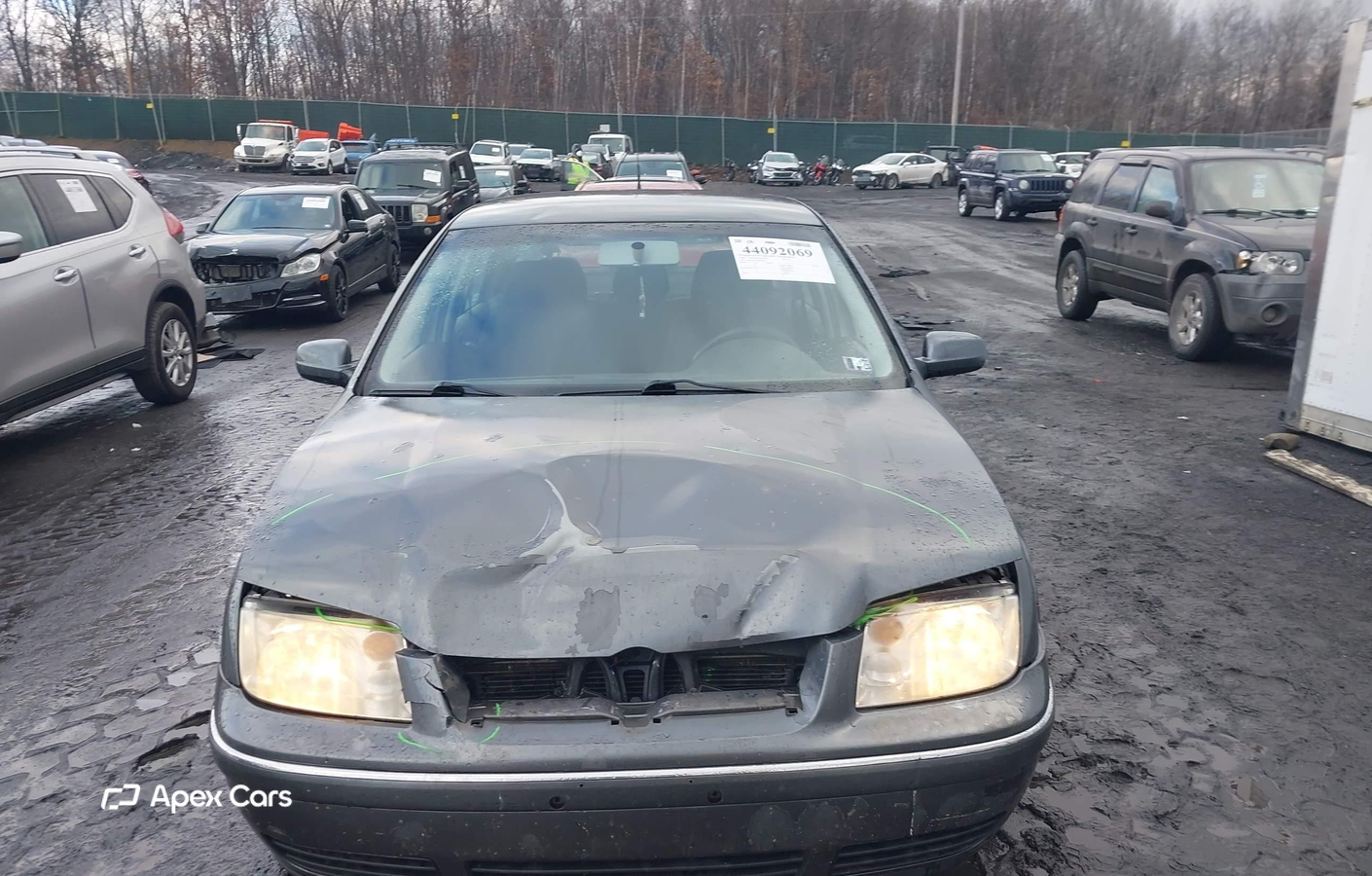 Volkswagen Jetta 2004