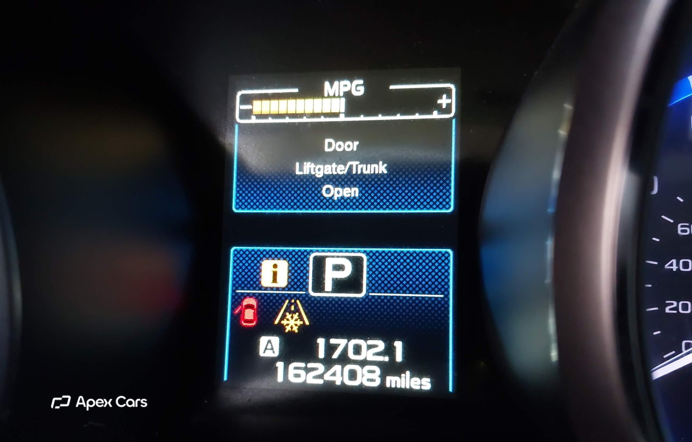 Subaru Legacy 2015