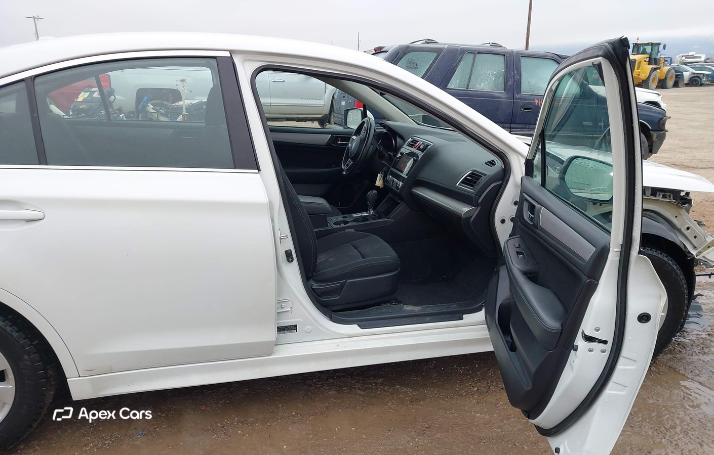 Subaru Legacy 2015