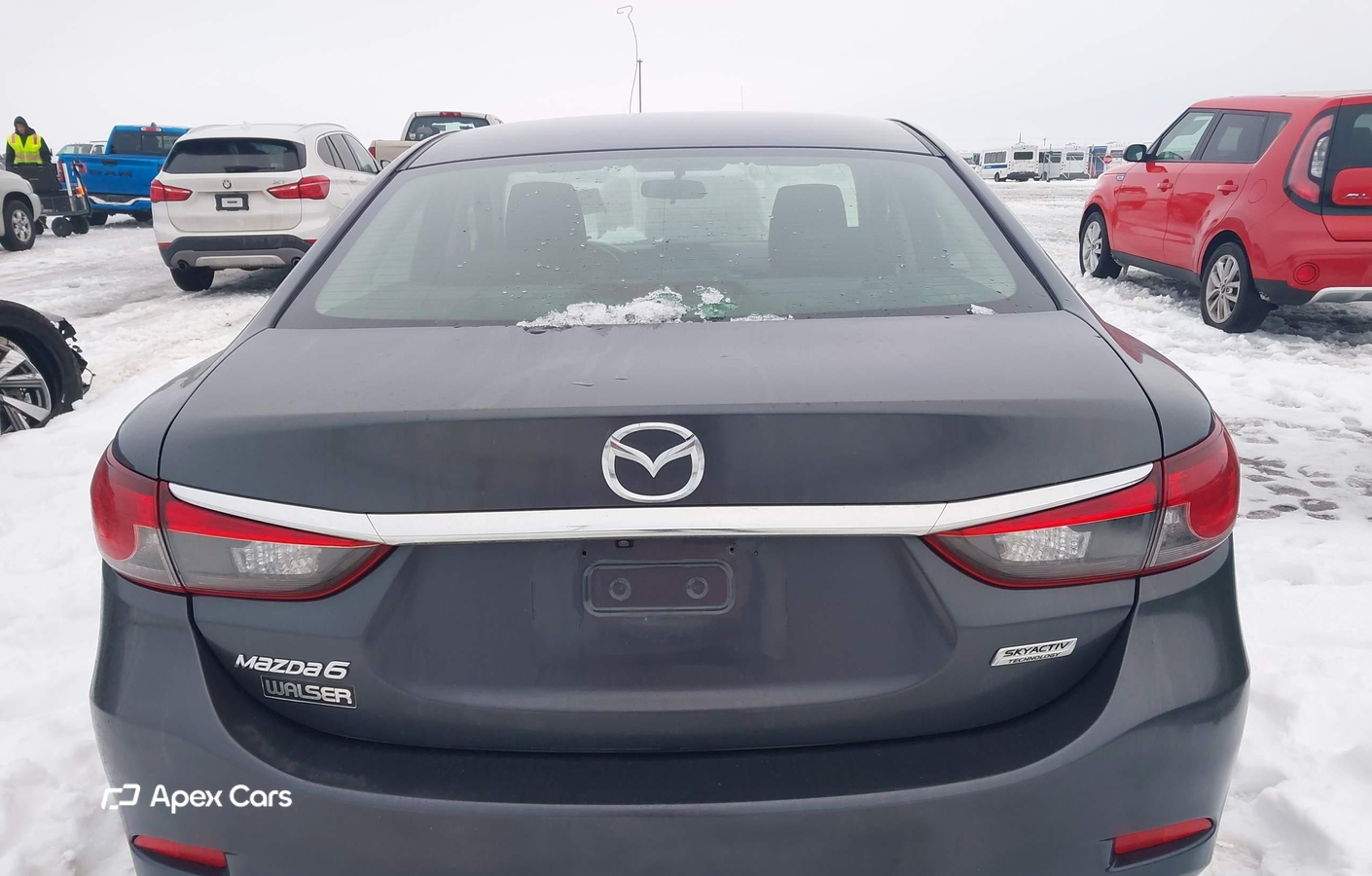 Mazda 6 2016