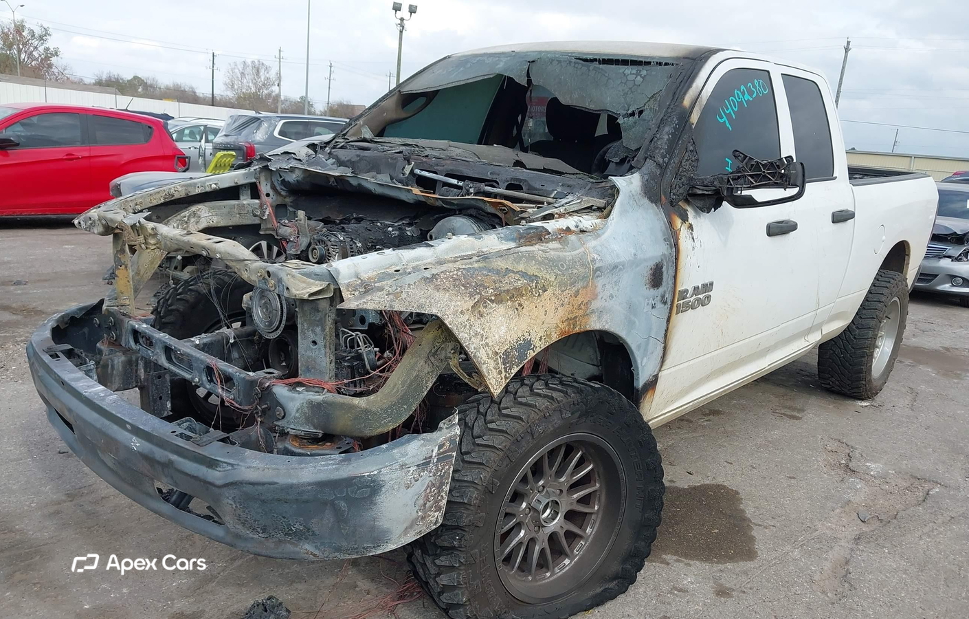 RAM 1500 2018