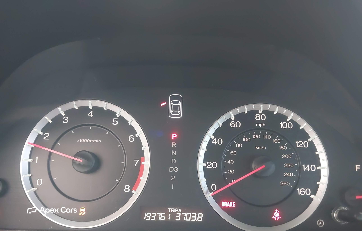 Honda Accord 2011