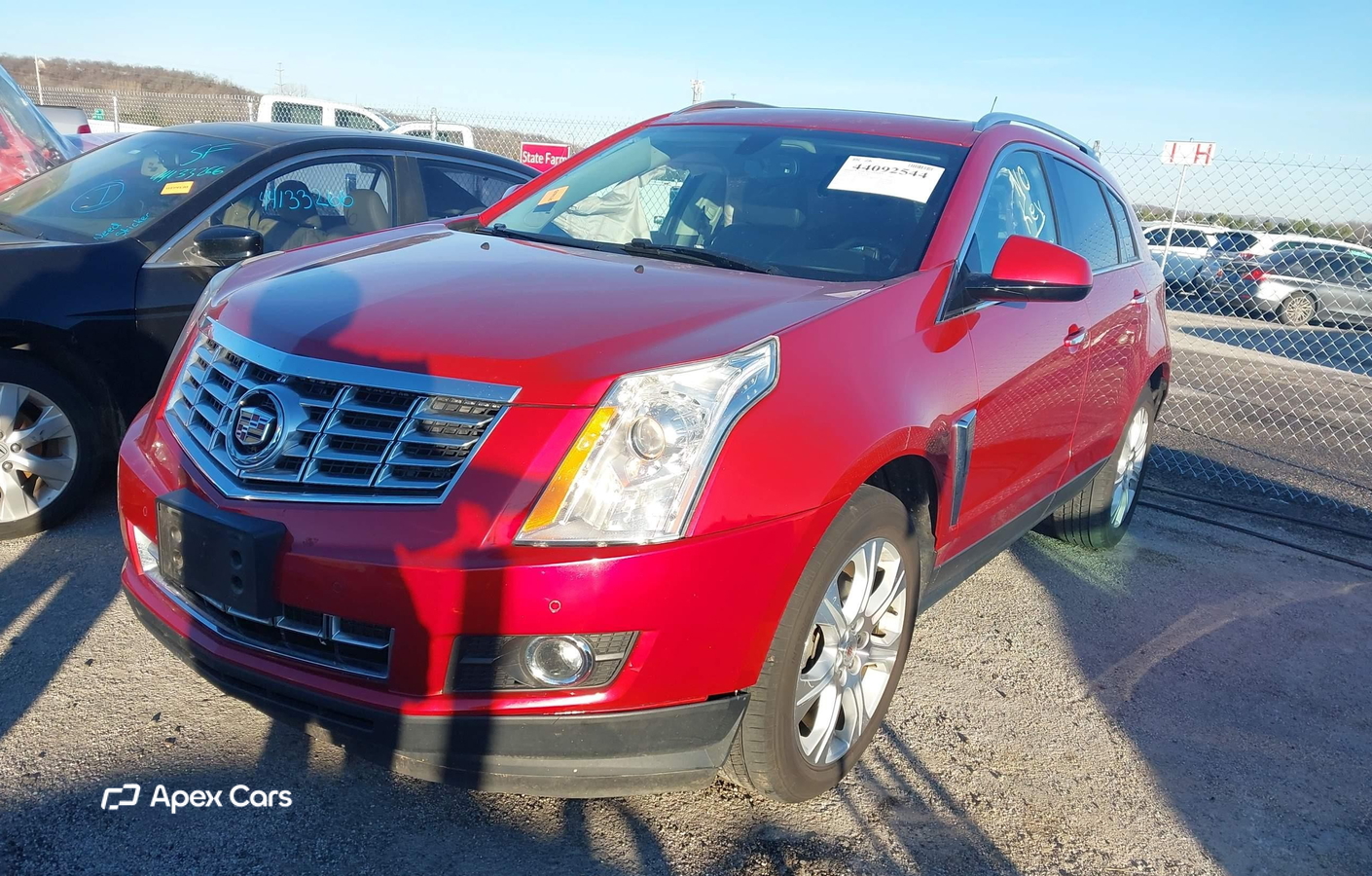 Cadillac SRX 2016