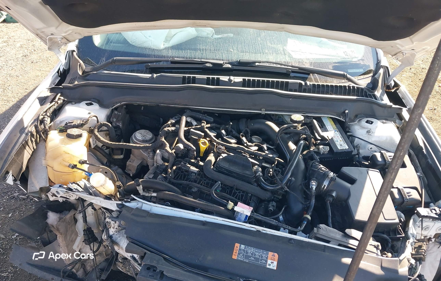 Ford Fusion 2016