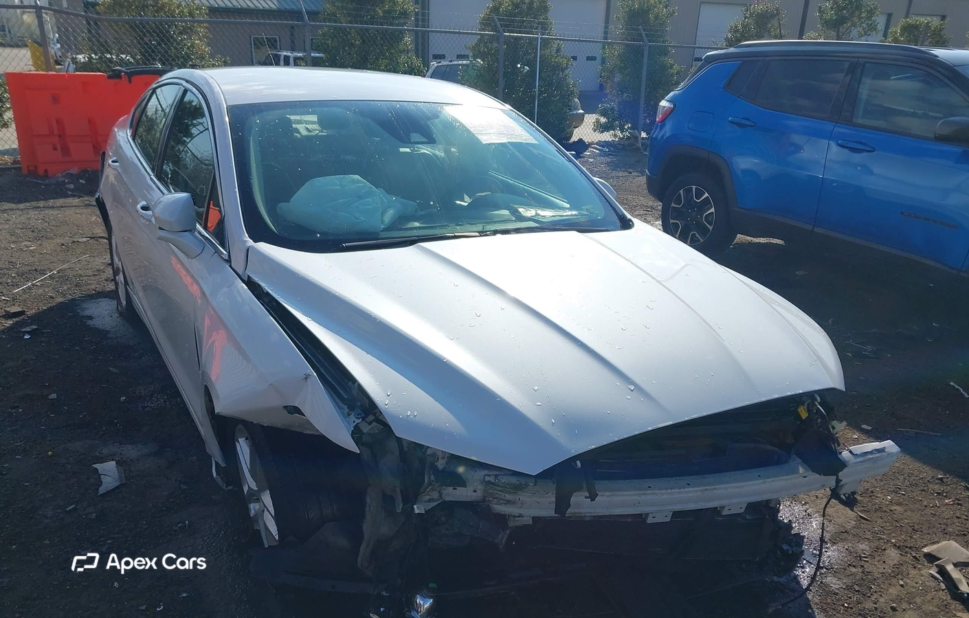 Ford Fusion 2016