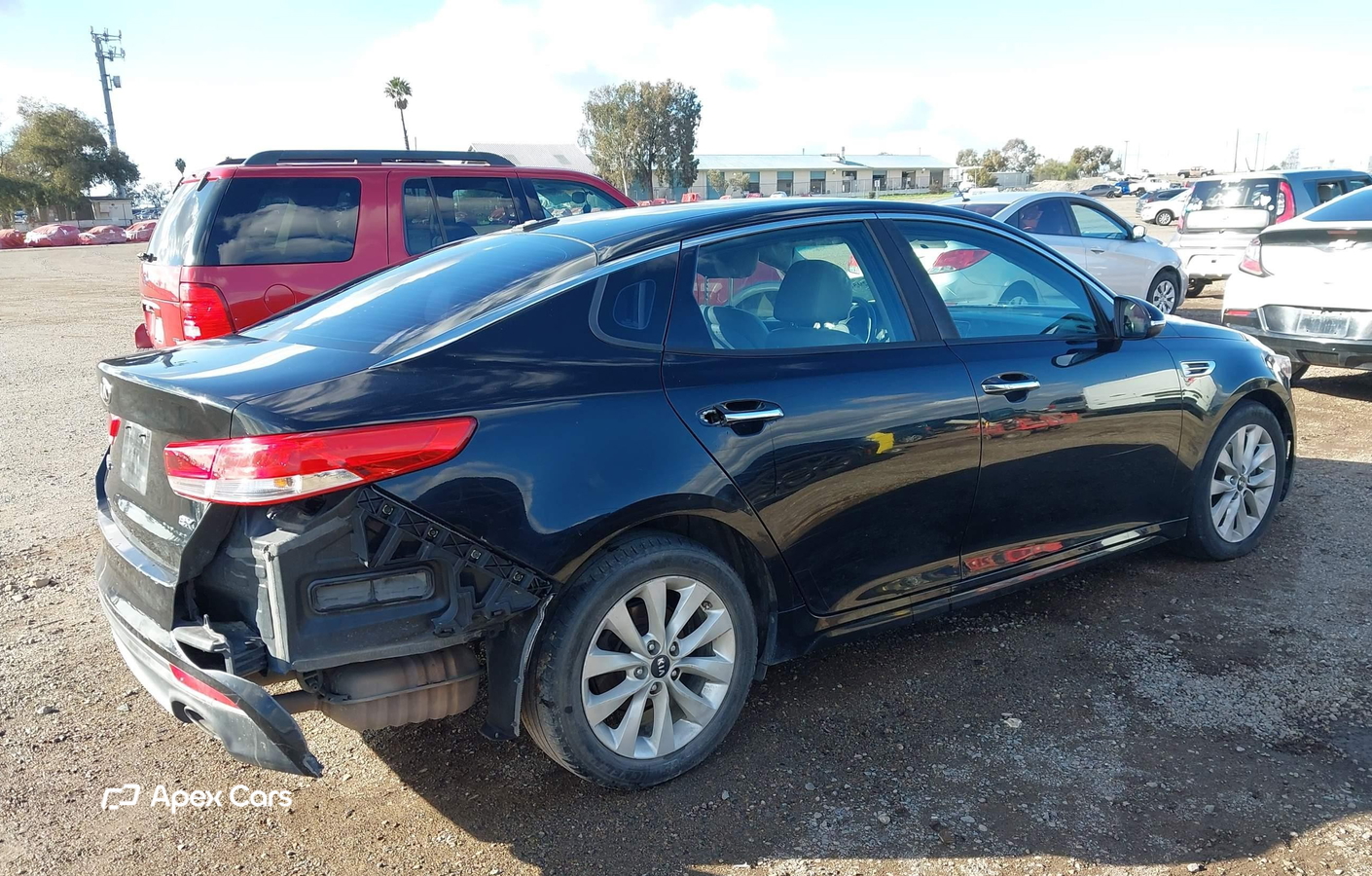 Kia Optima 2016