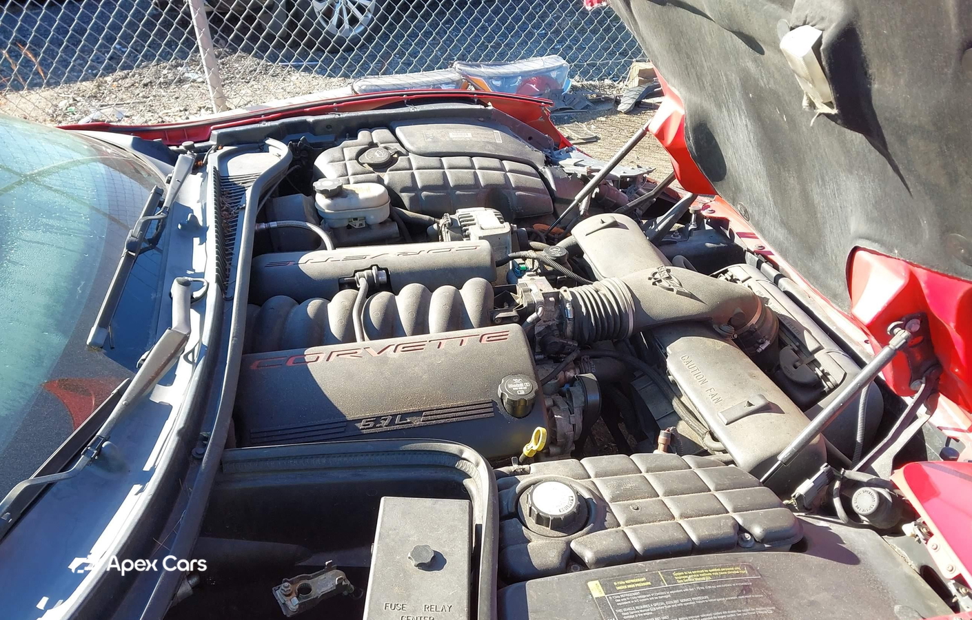 Chevrolet Corvette 2004
