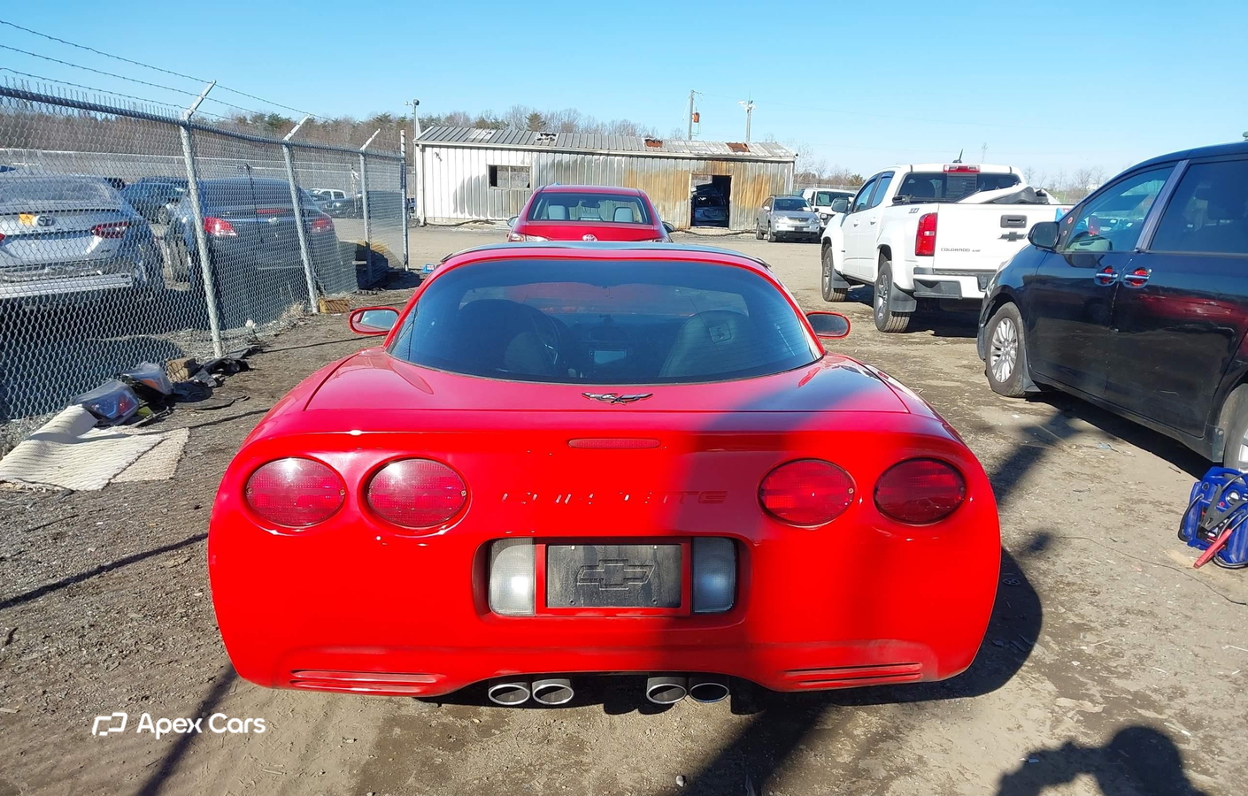 Chevrolet Corvette 2004