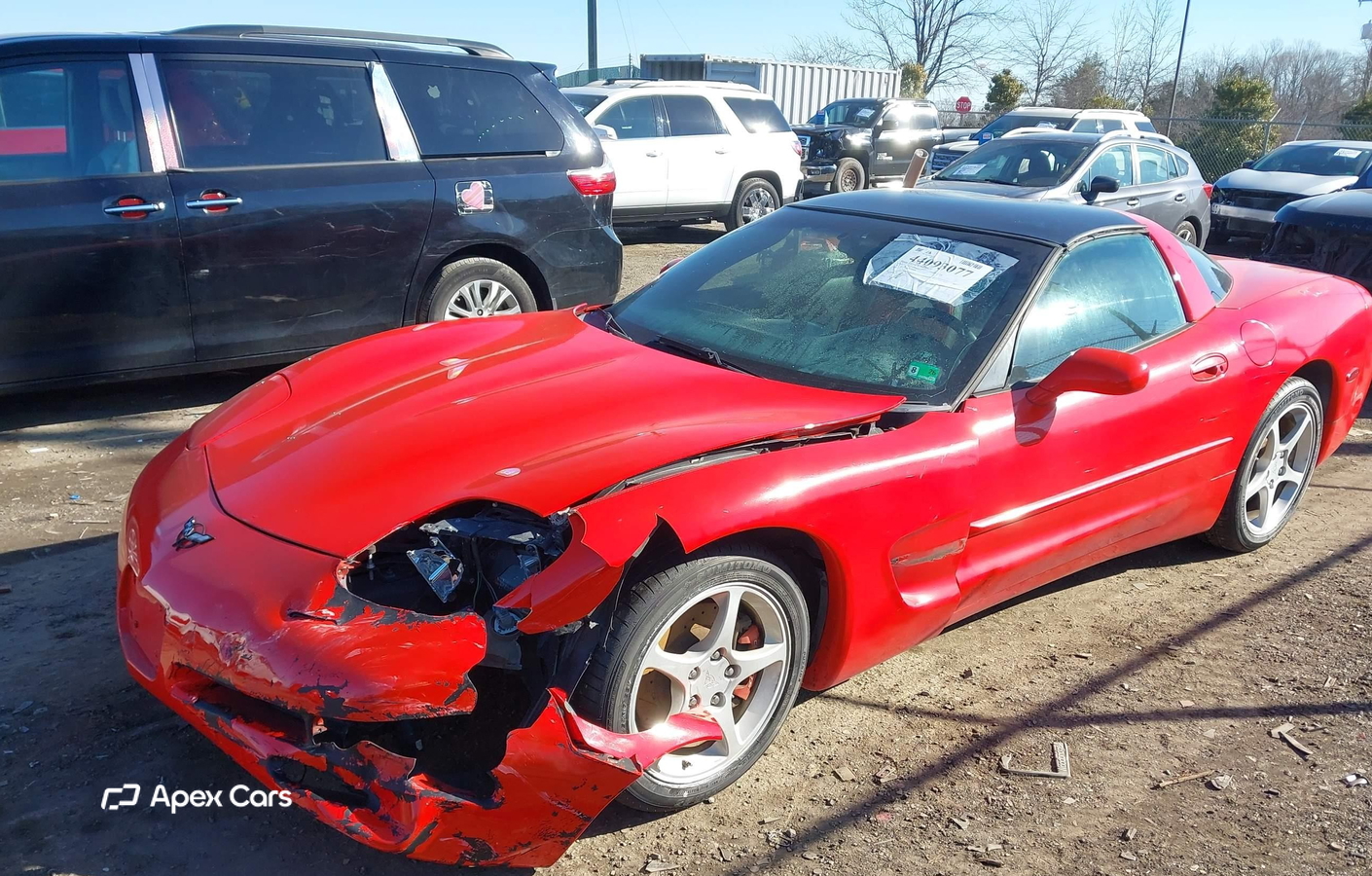 Chevrolet Corvette 2004