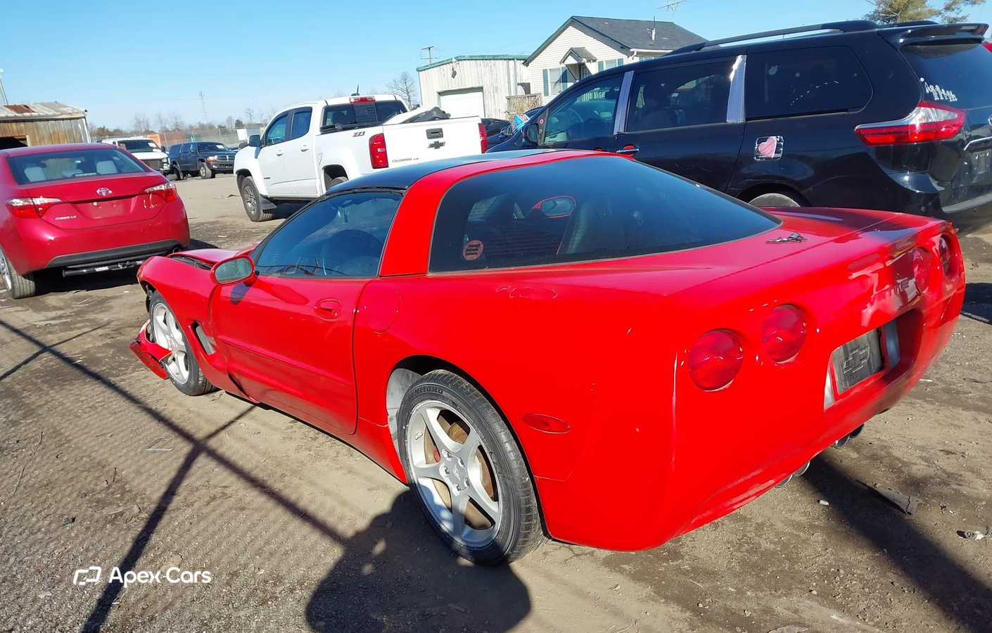 Chevrolet Corvette 2004