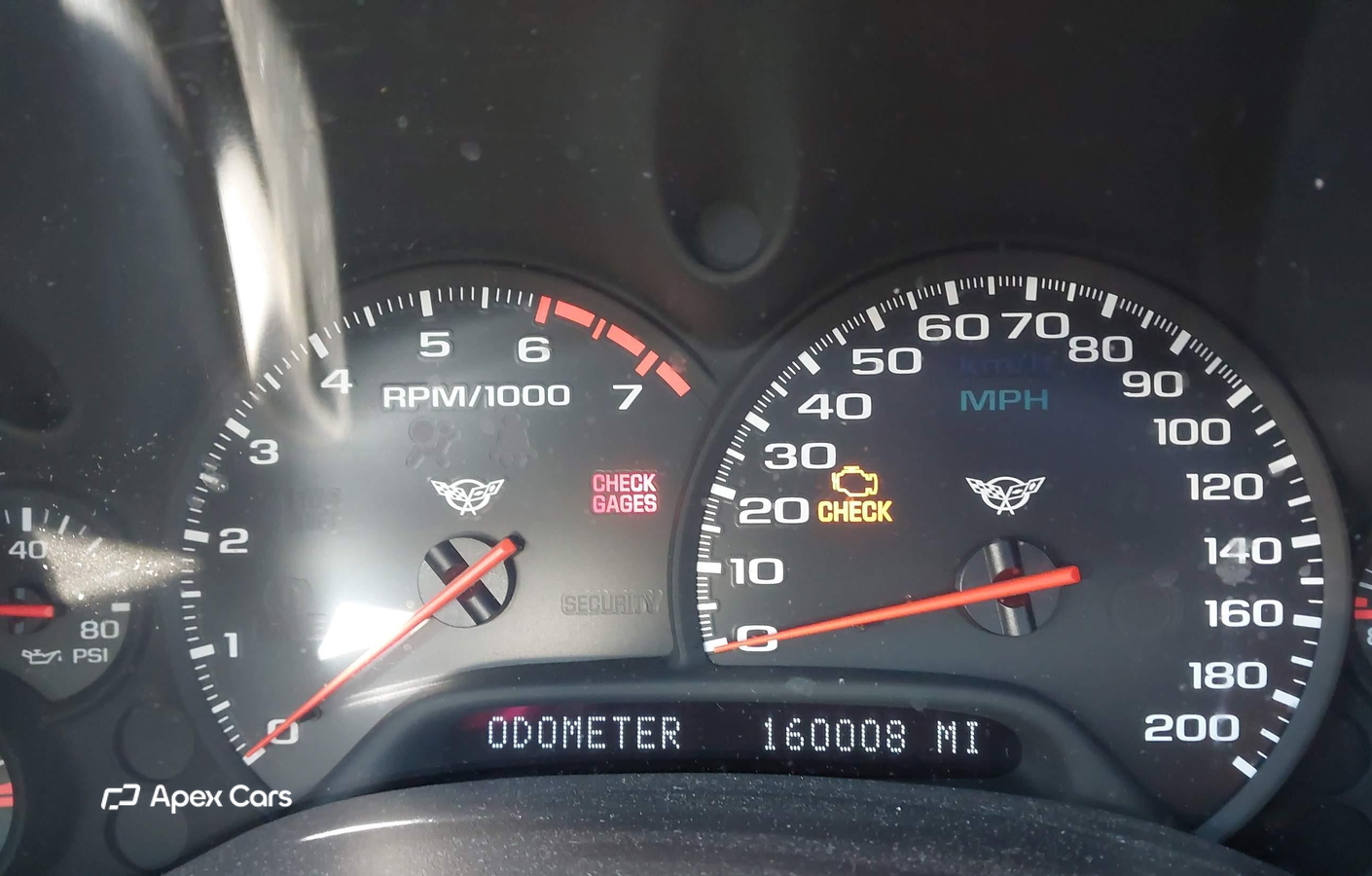 Chevrolet Corvette 2004