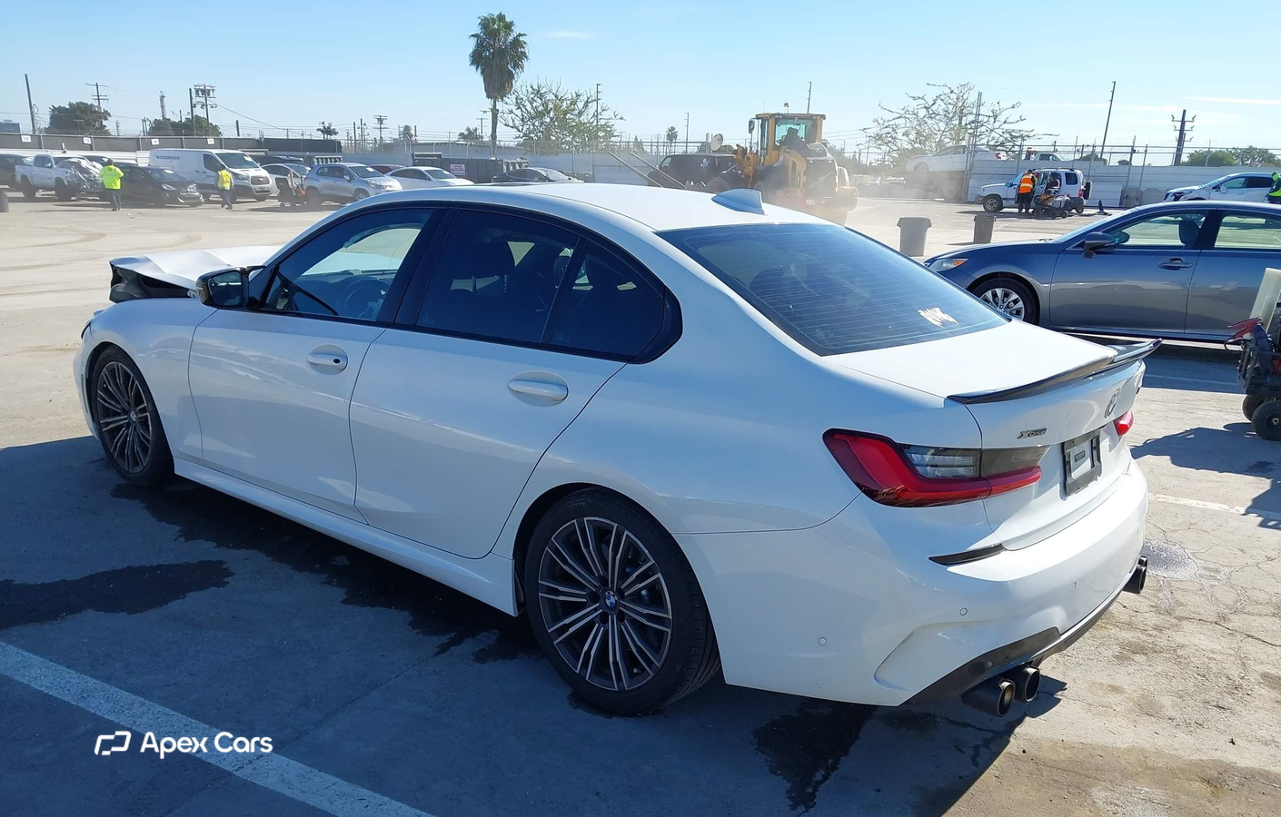 BMW Series 3 2021
