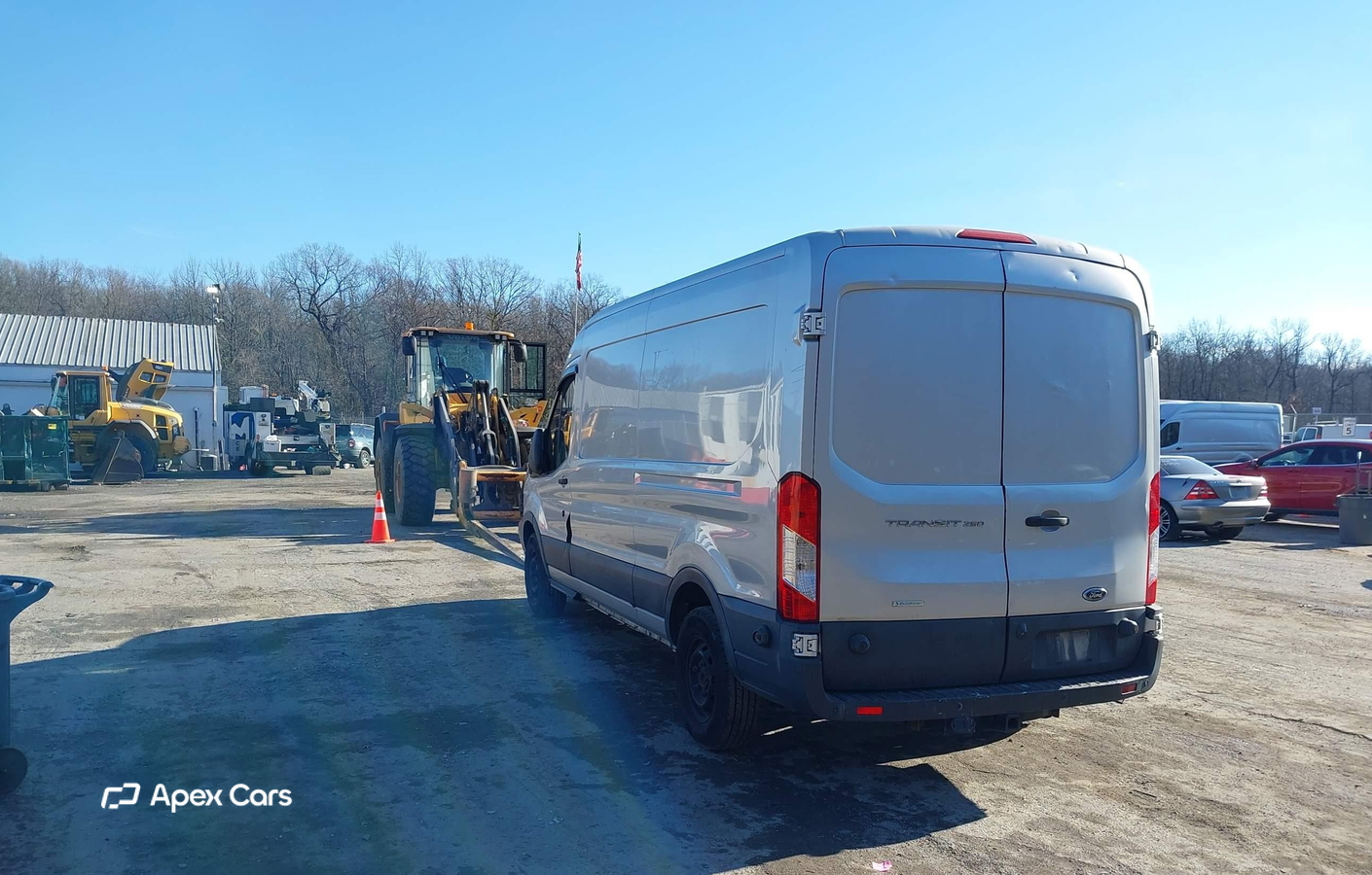 Ford Transit 2015