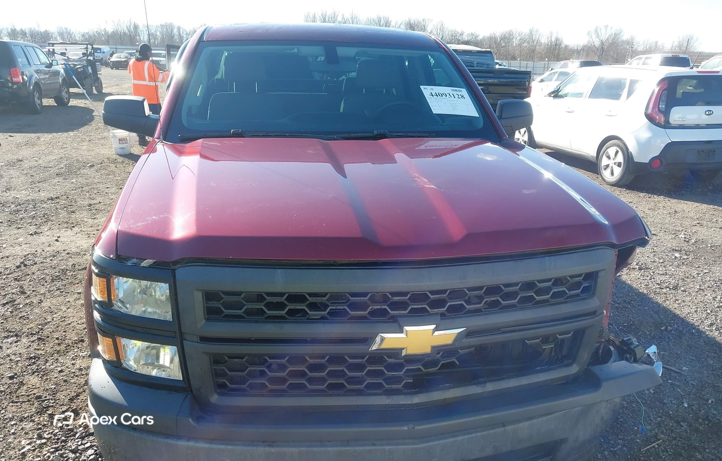 Chevrolet Silverado 2014