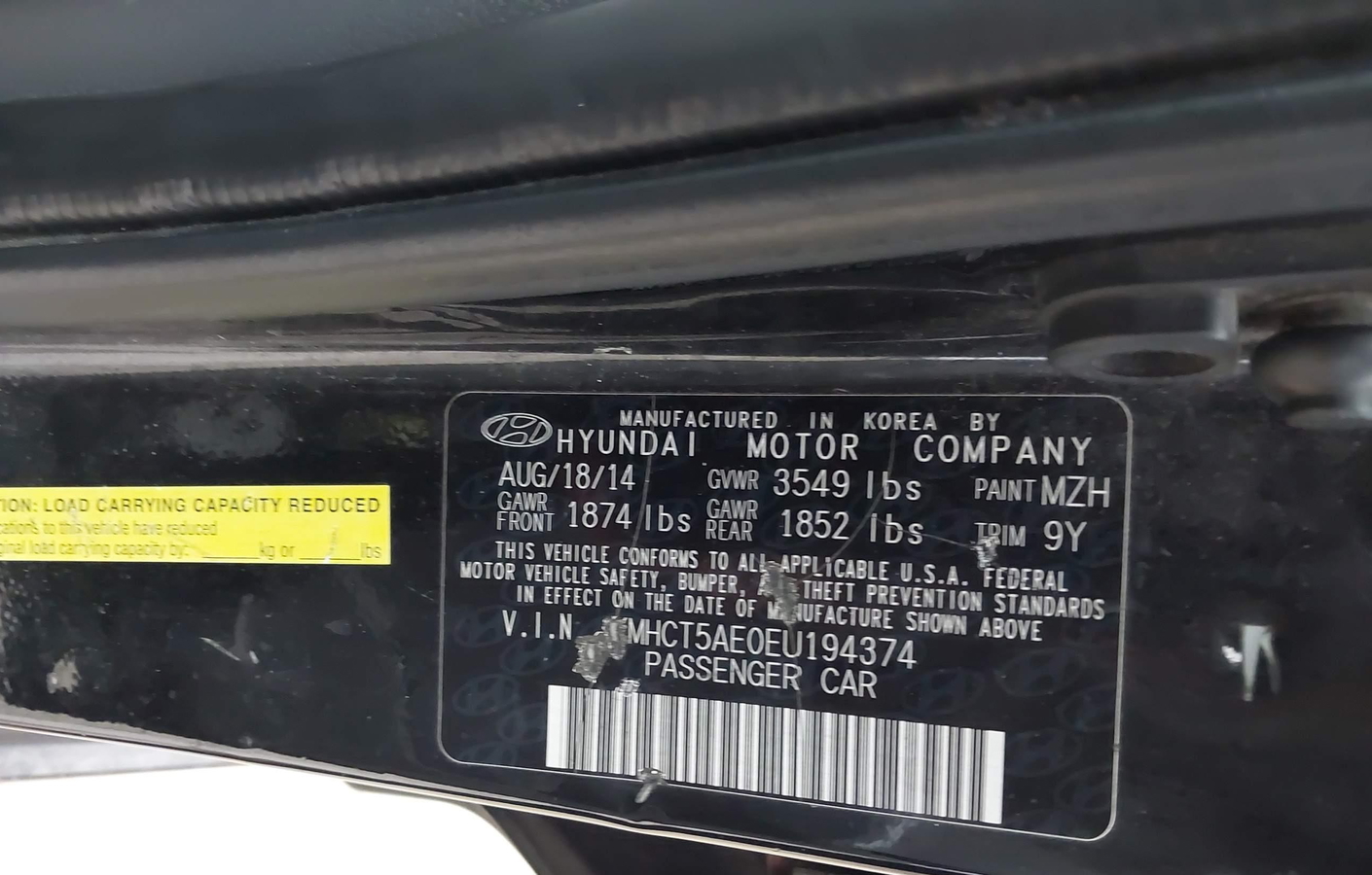 Hyundai Accent 2014