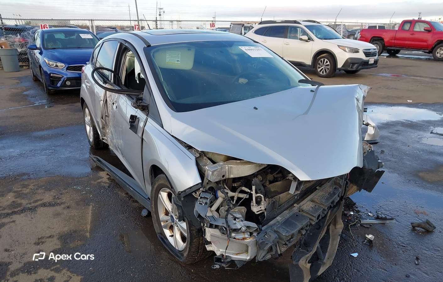 Ford Focus 2014