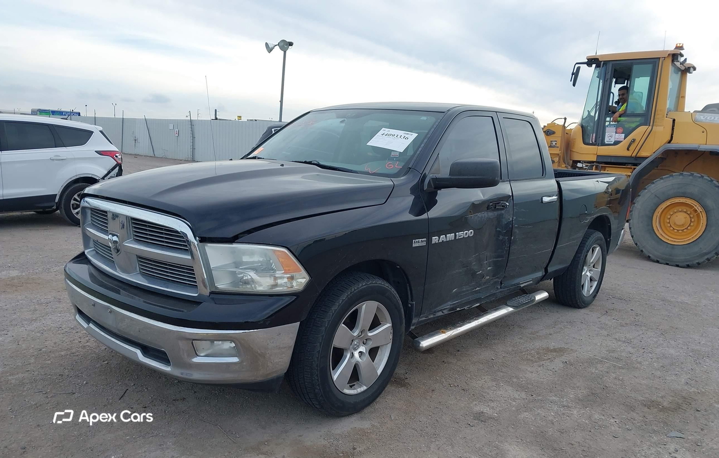 RAM 1500 2012