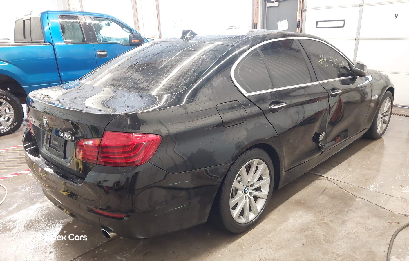 BMW Series 5 2016