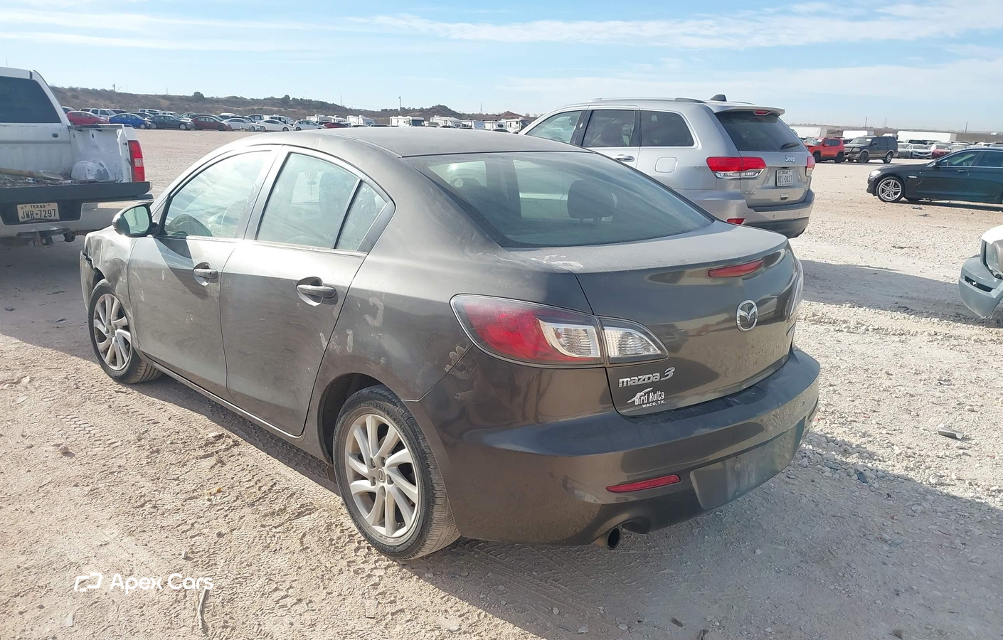 Mazda 3 2012