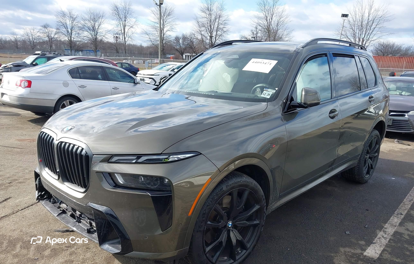 BMW X7 2025