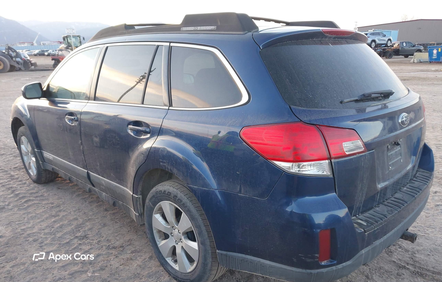 Subaru Outback 2010