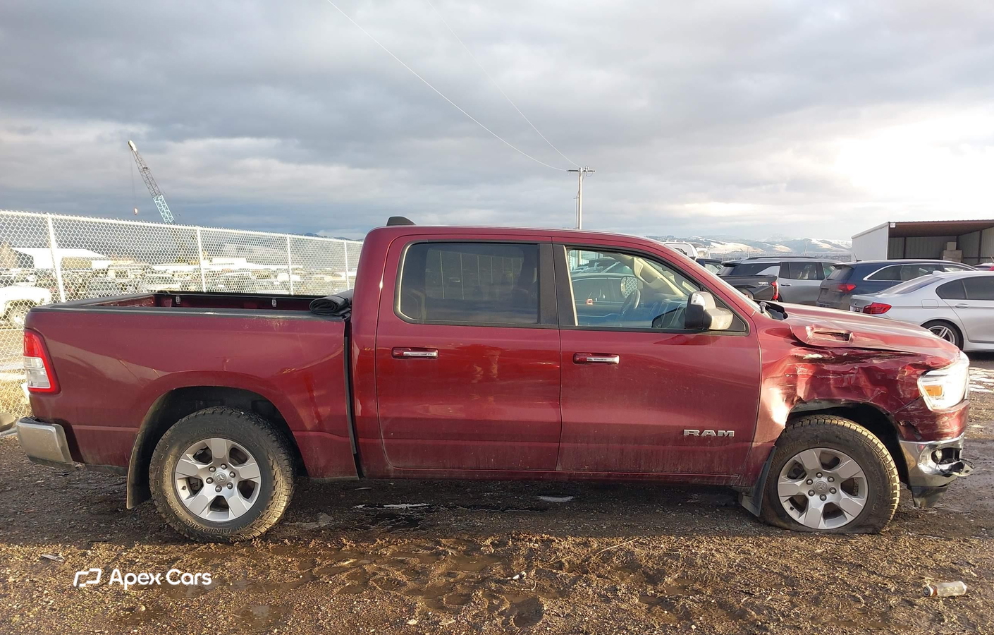 RAM 1500 2019