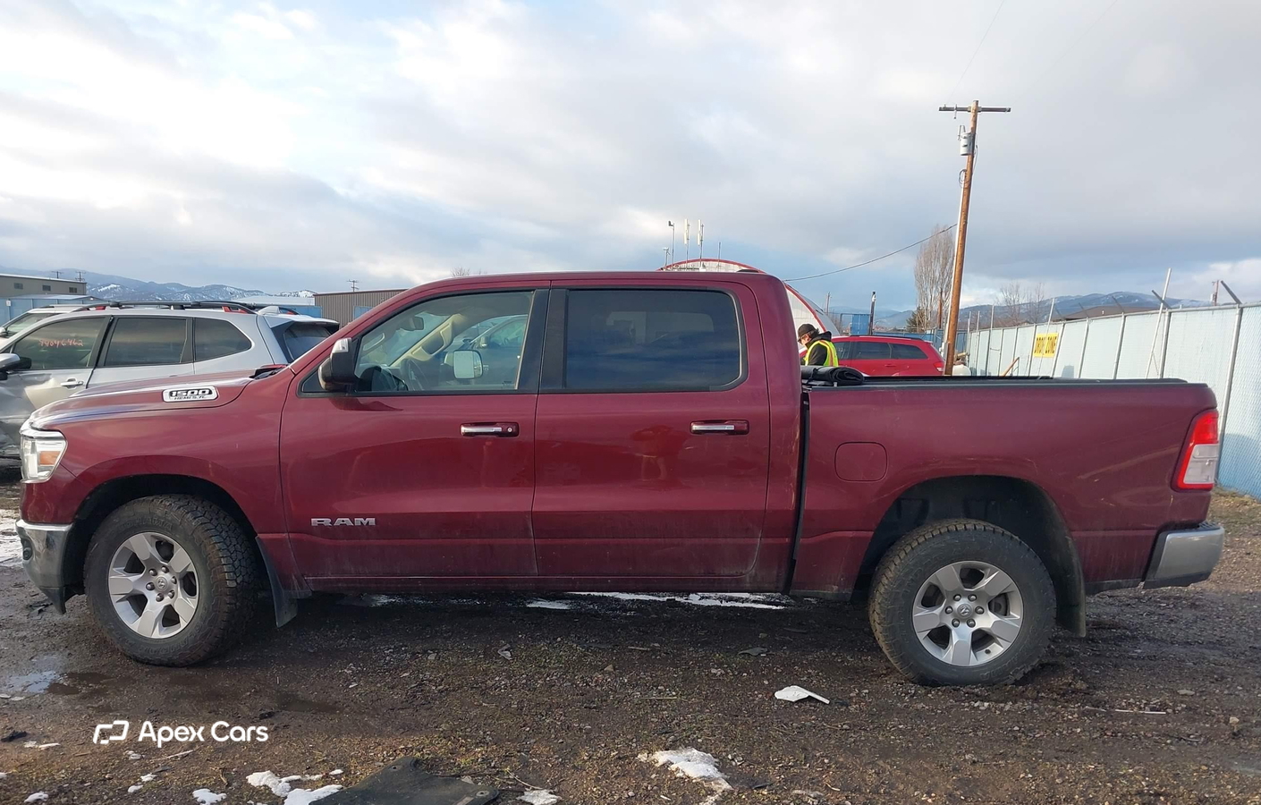 RAM 1500 2019