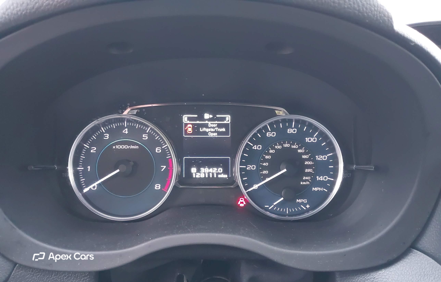 Subaru XV 2015