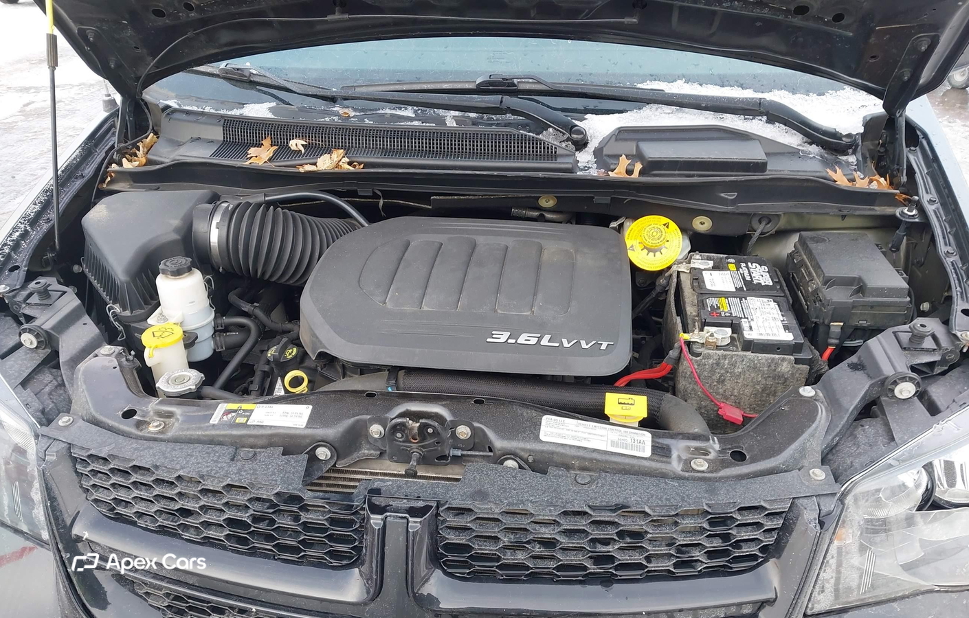 Dodge Caravan 2018