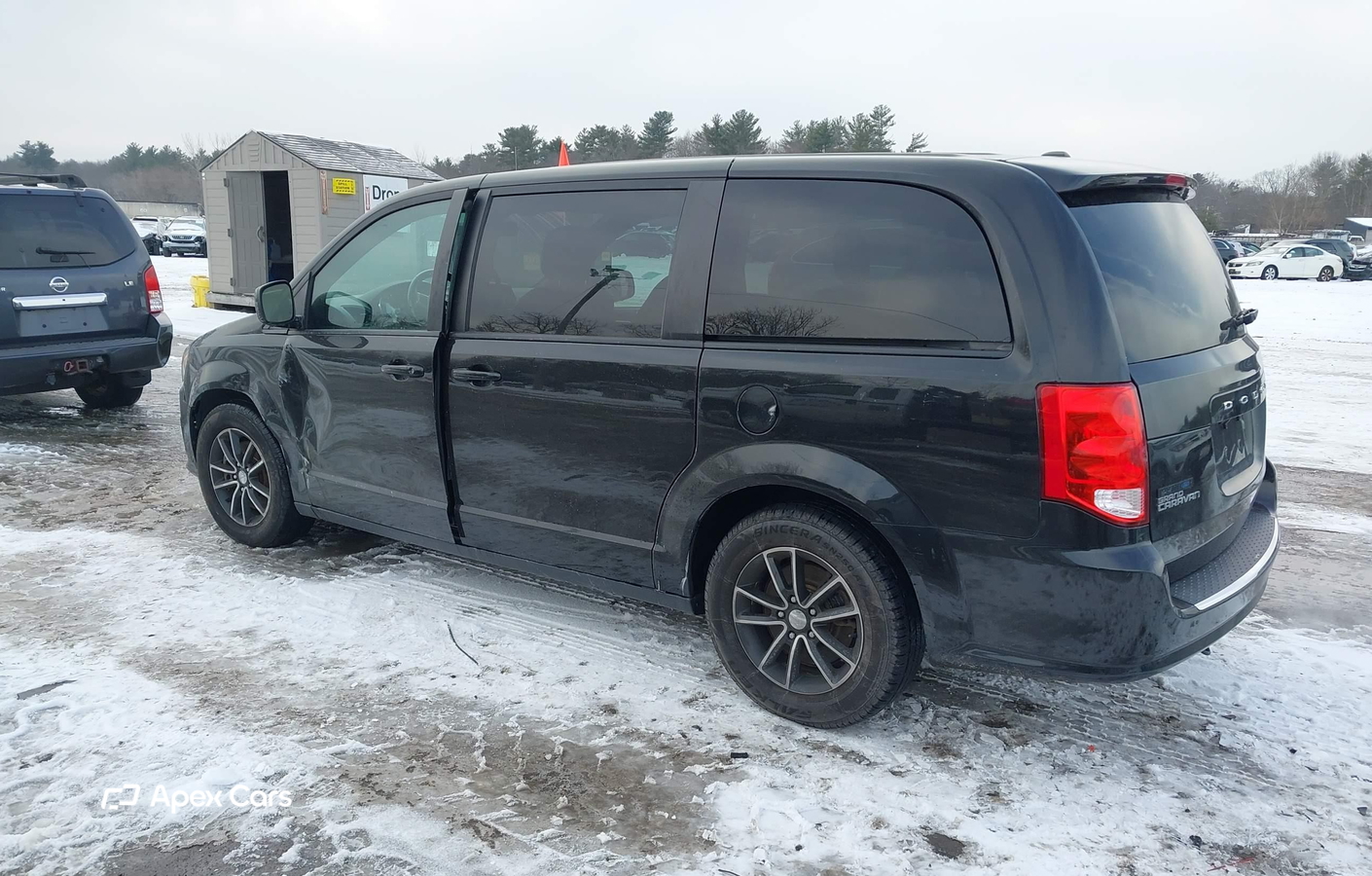 Dodge Caravan 2018