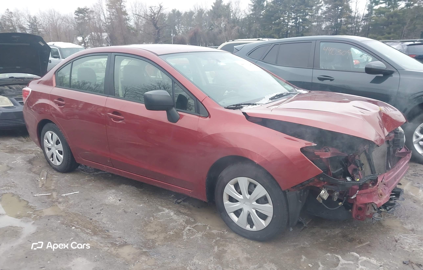 Subaru Impreza 2013