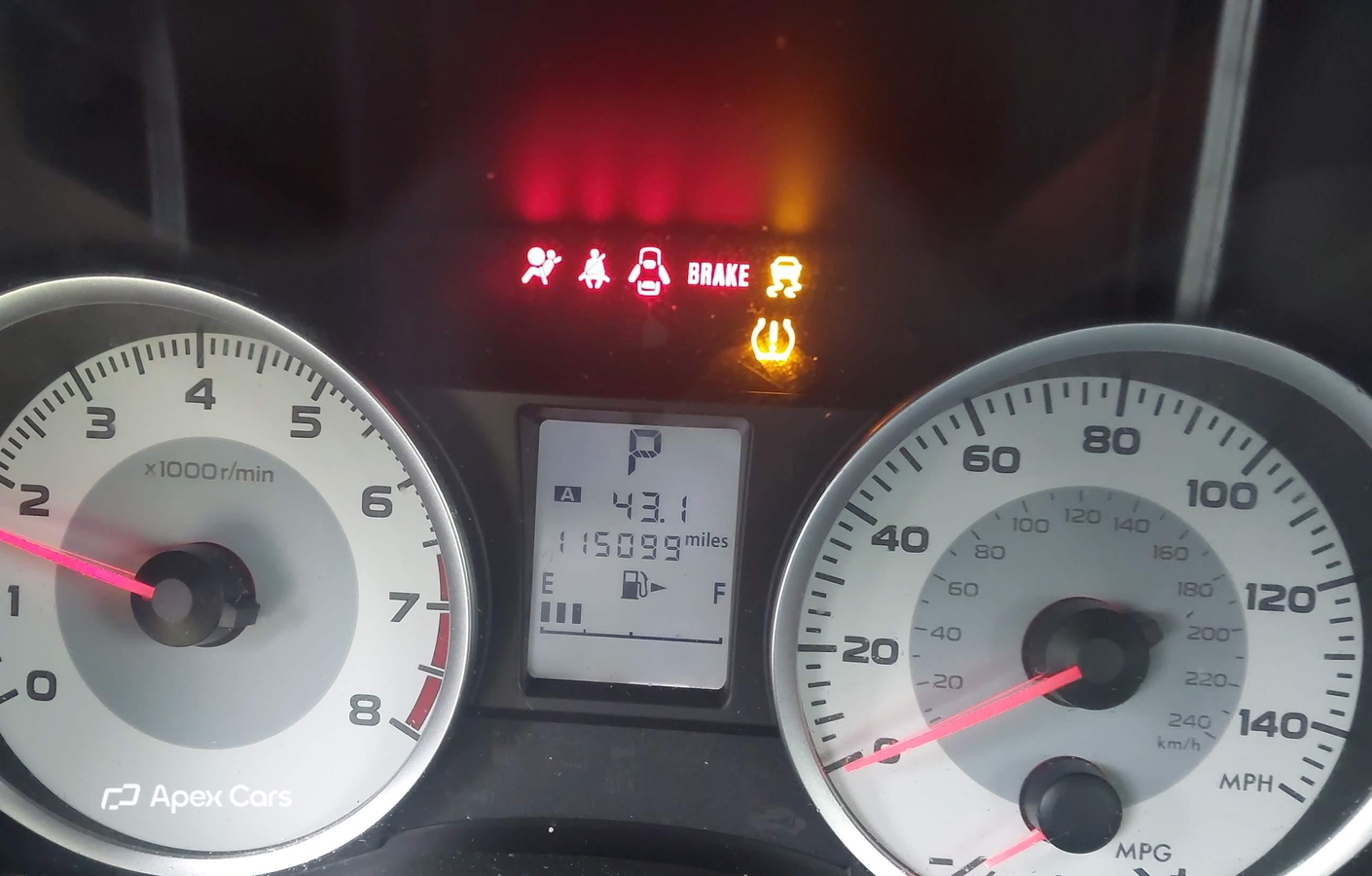Subaru Impreza 2013