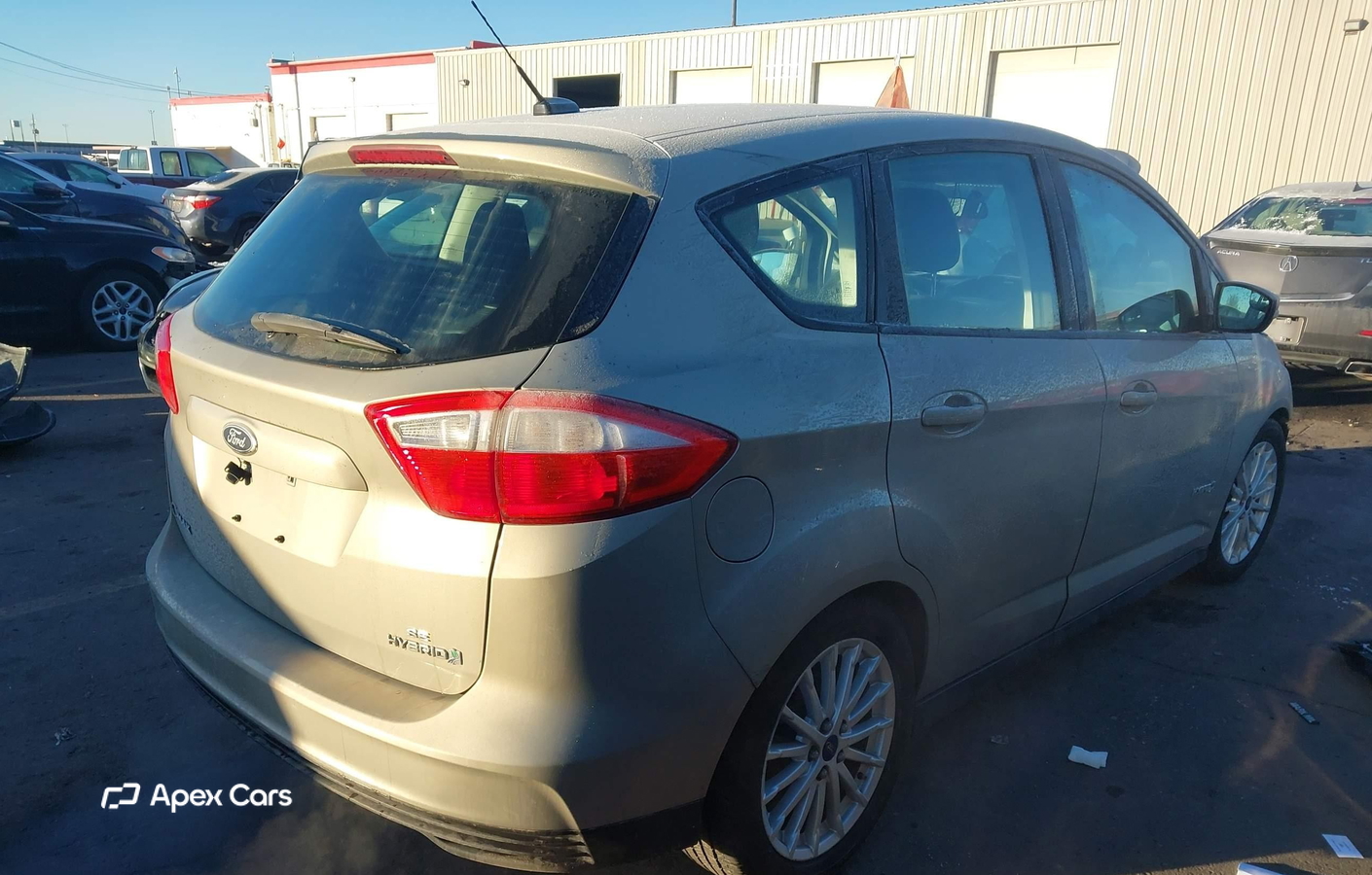 Ford C-MAX 2016