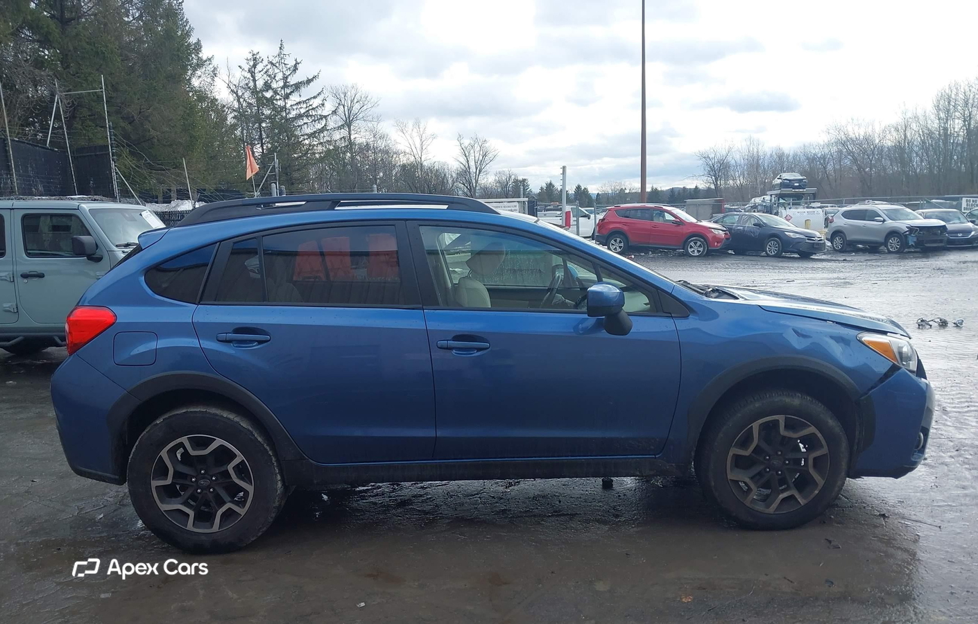 Subaru XV 2016