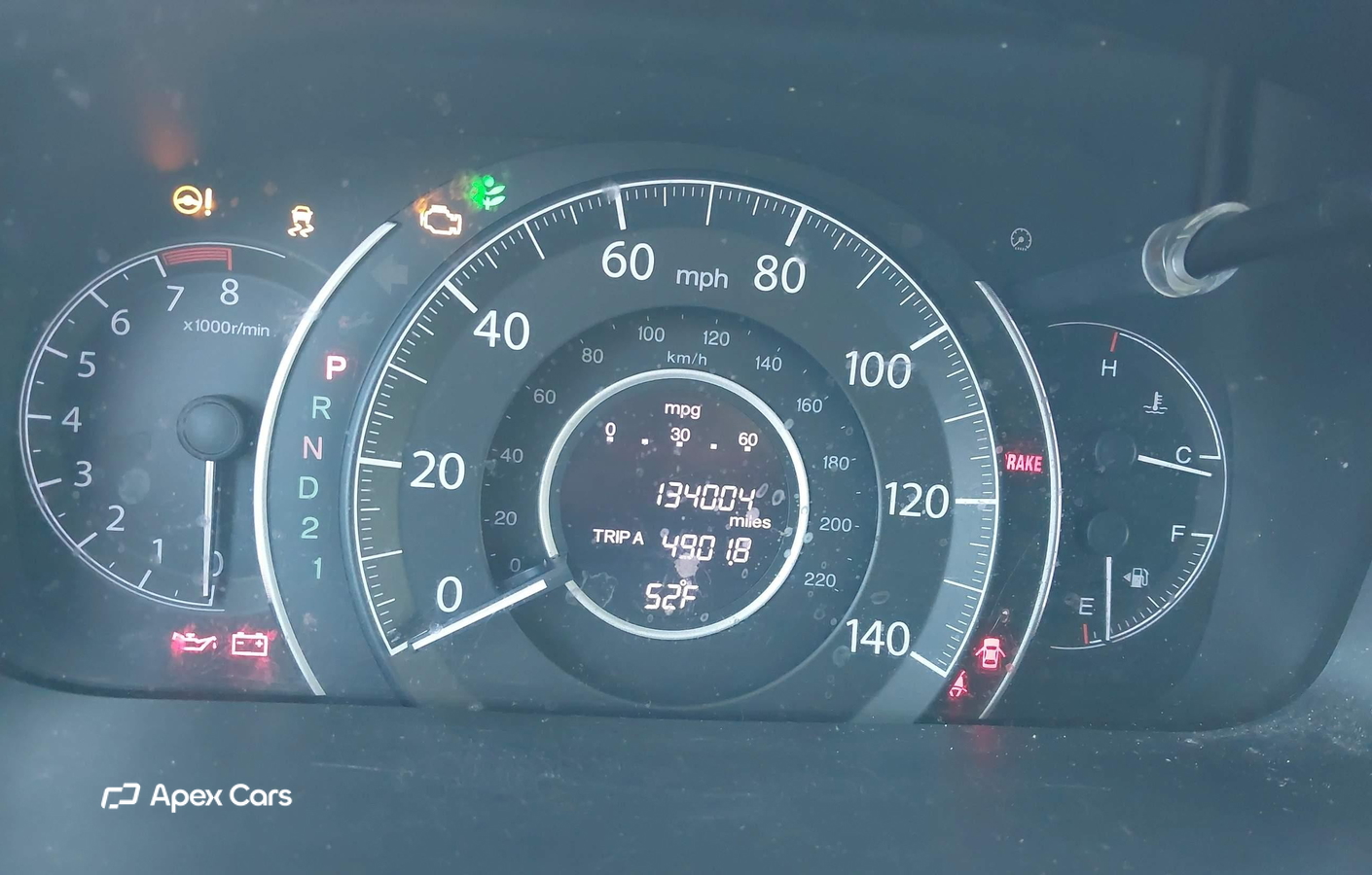 Honda CR-V 2012
