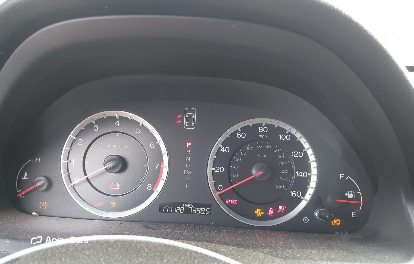 Honda Accord 2012
