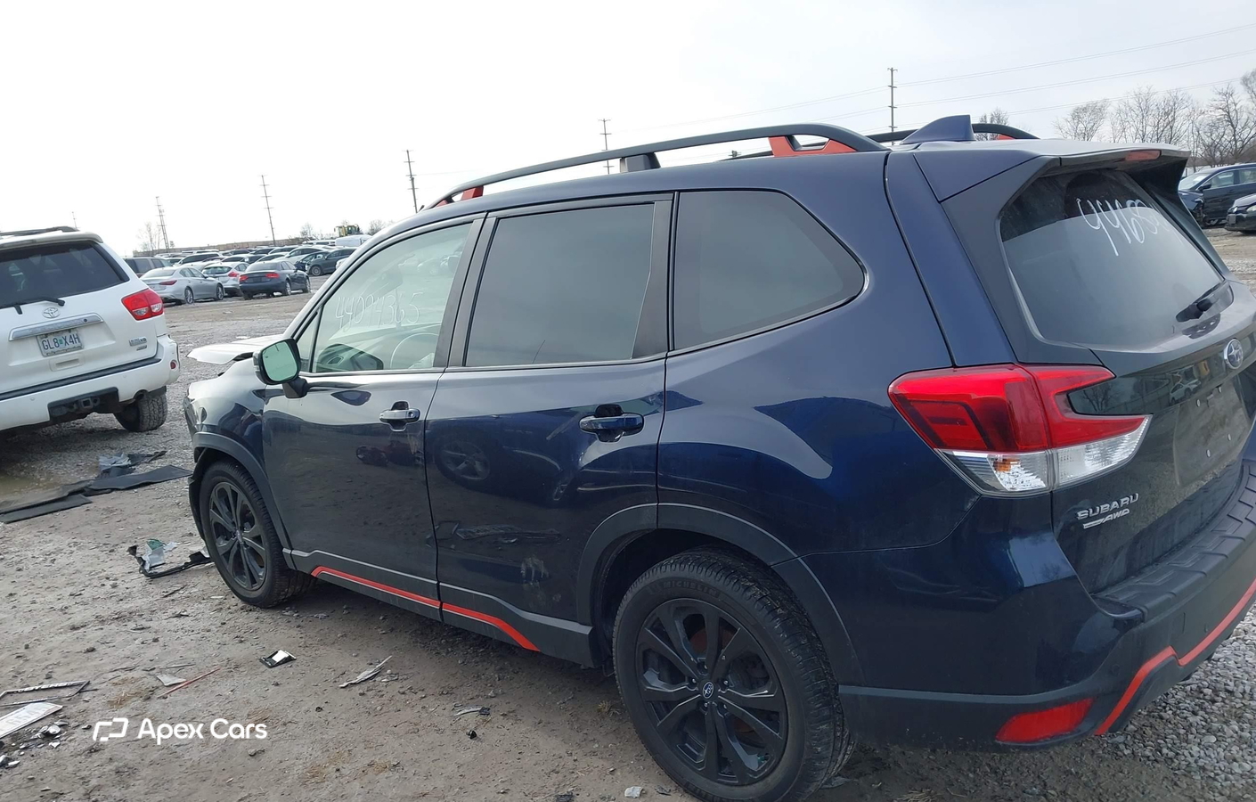 Subaru Forester 2022
