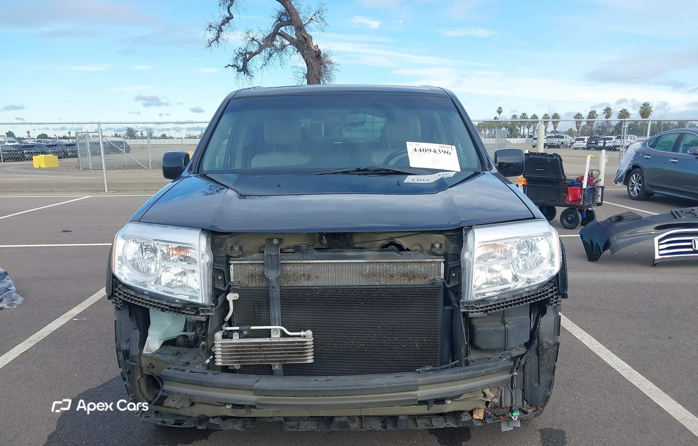 Honda Pilot 2012