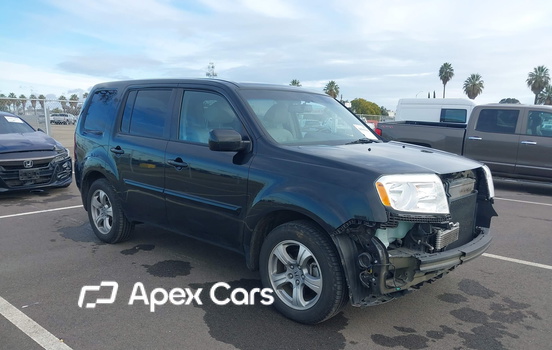 Honda Pilot 2012 - Image 1 of 17