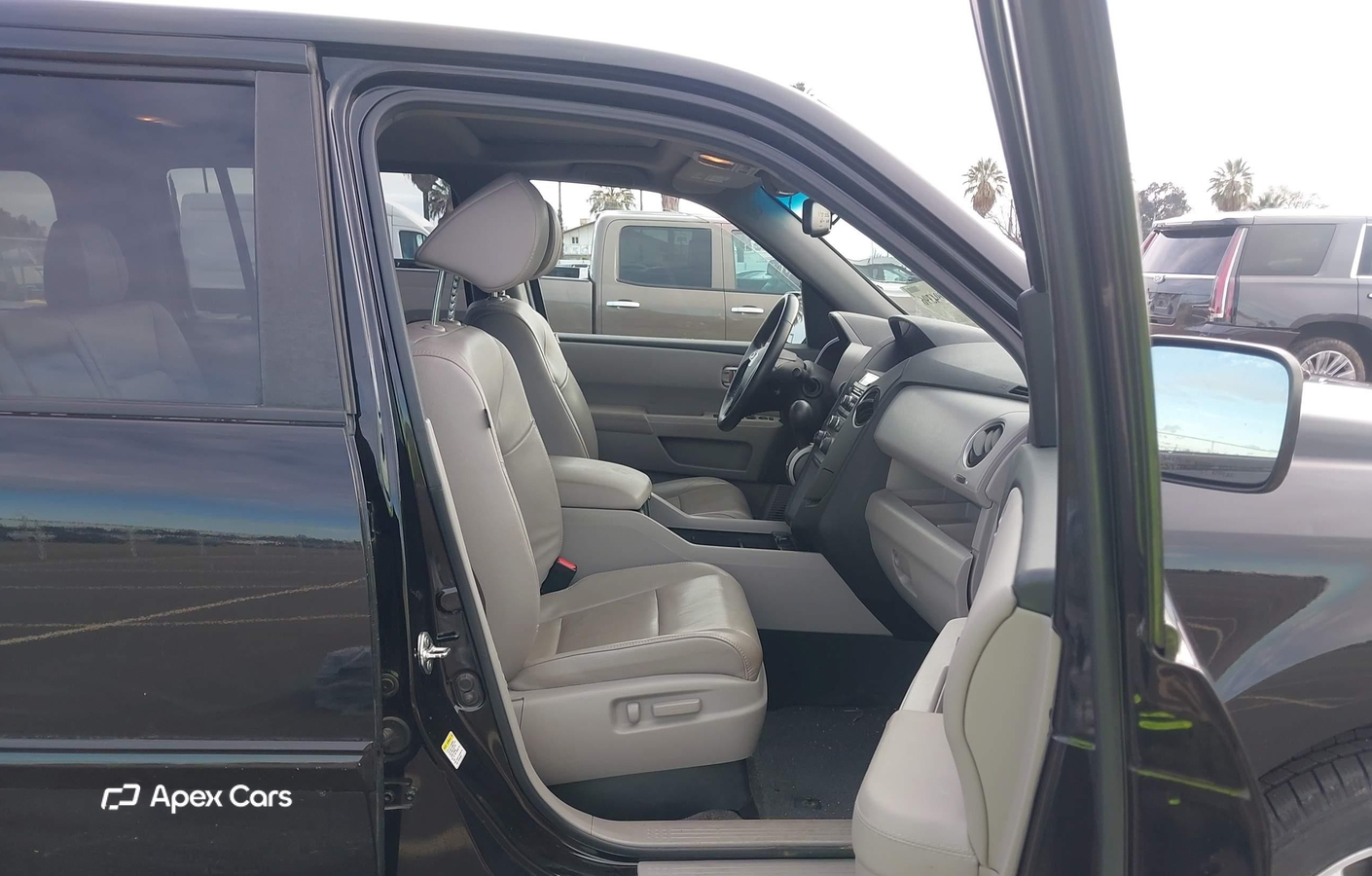 Honda Pilot 2012
