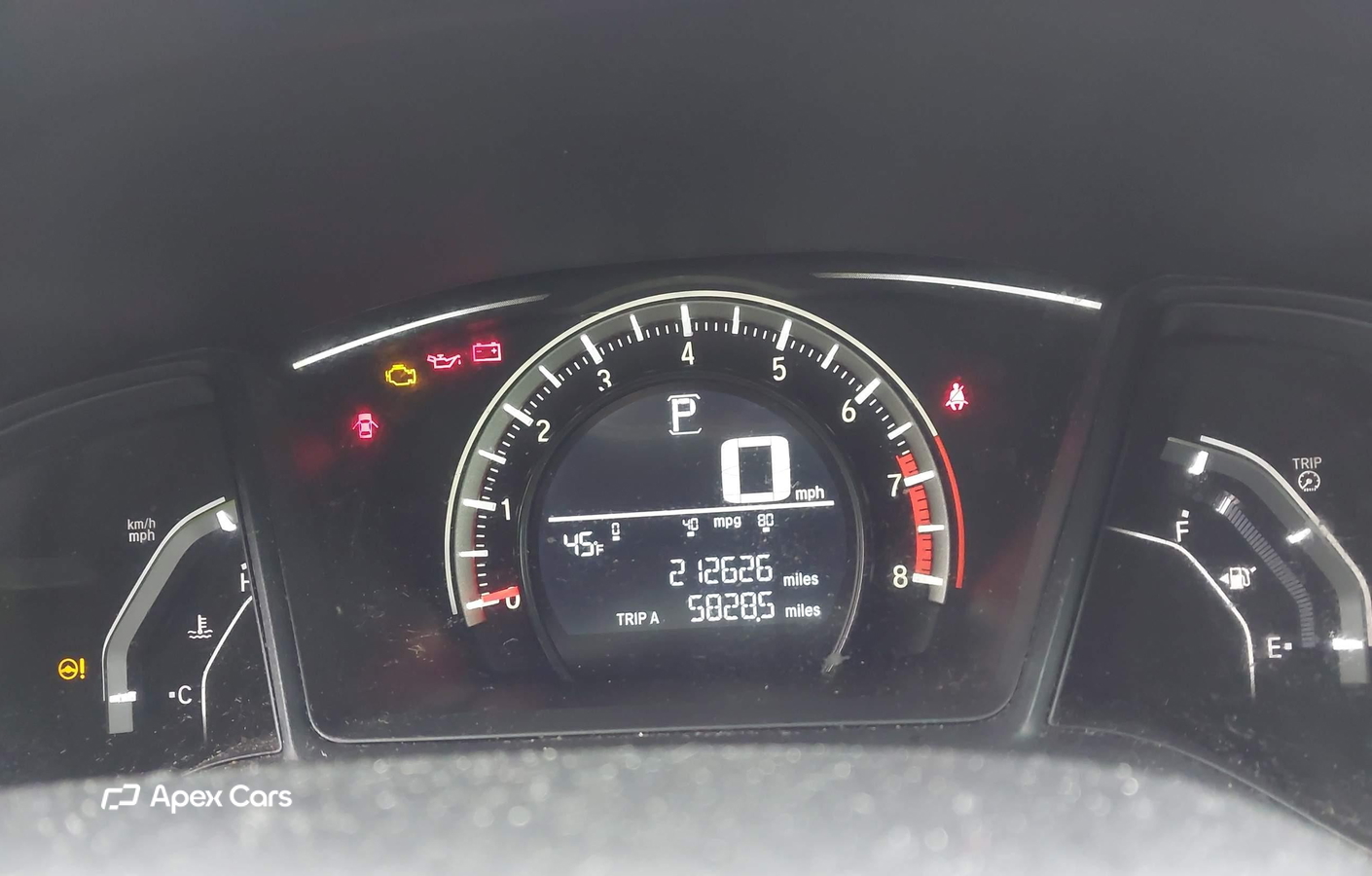 Honda Civic 2016